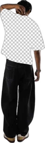 Tuff Guy fashion show look